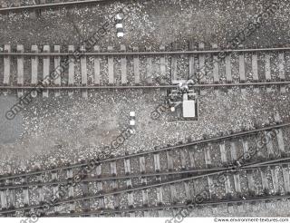 Photo Textures of Rails